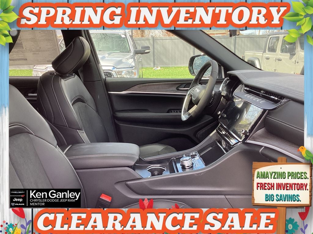 2026 Jeep Grand Cherokee GRAND CHEROKEE LAREDO ALTITUDE 4X4