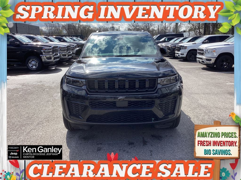 2026 Jeep Grand Cherokee GRAND CHEROKEE LAREDO ALTITUDE 4X4