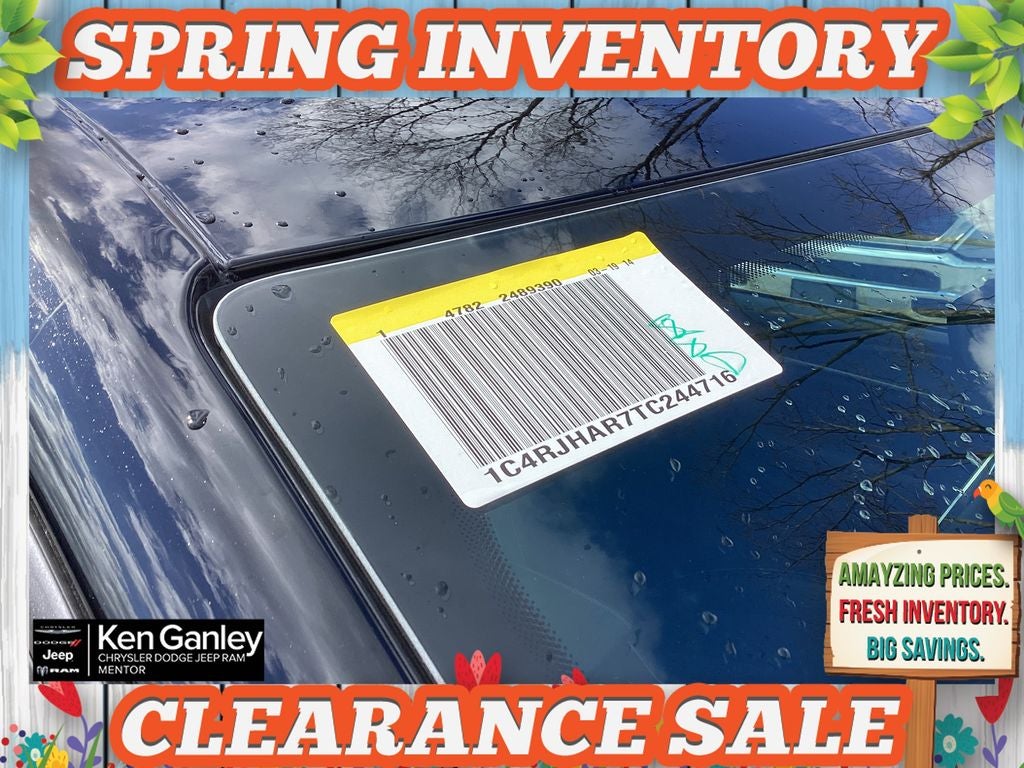 2026 Jeep Grand Cherokee GRAND CHEROKEE LAREDO ALTITUDE 4X4
