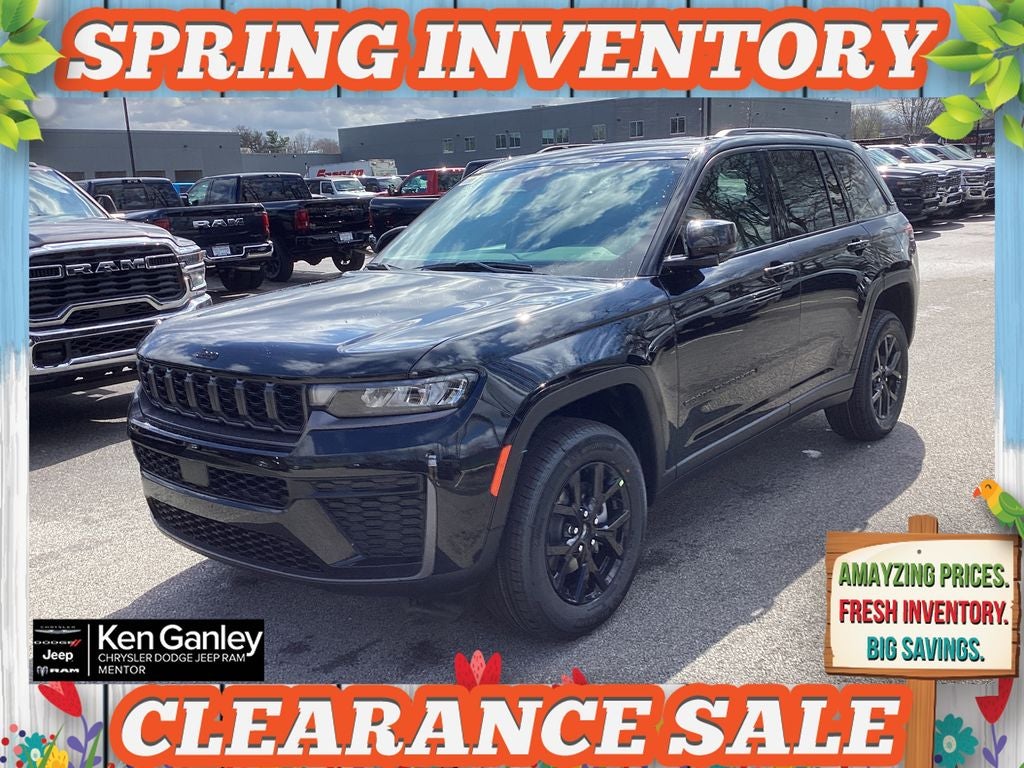 2026 Jeep Grand Cherokee GRAND CHEROKEE LAREDO ALTITUDE 4X4