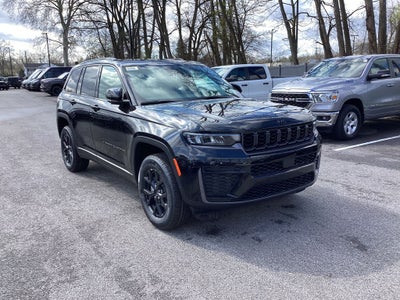 2026 Jeep Grand Cherokee GRAND CHEROKEE LAREDO ALTITUDE 4X4