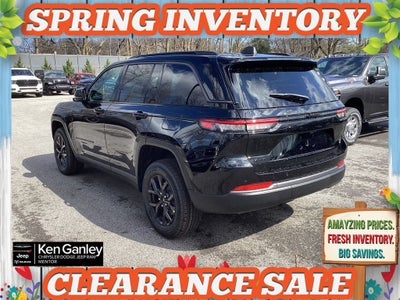 2026 Jeep Grand Cherokee GRAND CHEROKEE LAREDO ALTITUDE 4X4