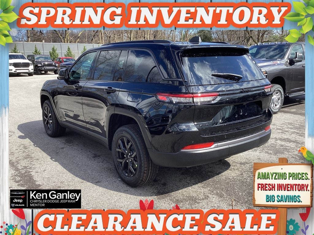 2026 Jeep Grand Cherokee GRAND CHEROKEE LAREDO ALTITUDE 4X4