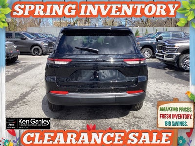 2026 Jeep Grand Cherokee GRAND CHEROKEE LAREDO ALTITUDE 4X4