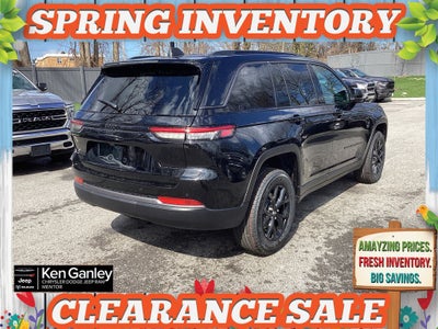 2026 Jeep Grand Cherokee GRAND CHEROKEE LAREDO ALTITUDE 4X4