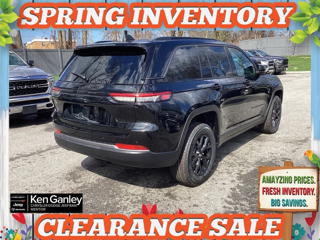 2026 Jeep Grand Cherokee GRAND CHEROKEE LAREDO ALTITUDE 4X4