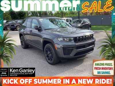2026 Jeep Grand Cherokee GRAND CHEROKEE LAREDO ALTITUDE 4X4