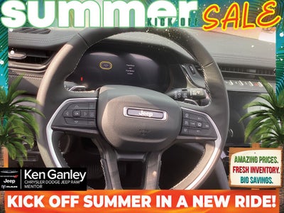 2026 Jeep Grand Cherokee GRAND CHEROKEE LAREDO ALTITUDE 4X4