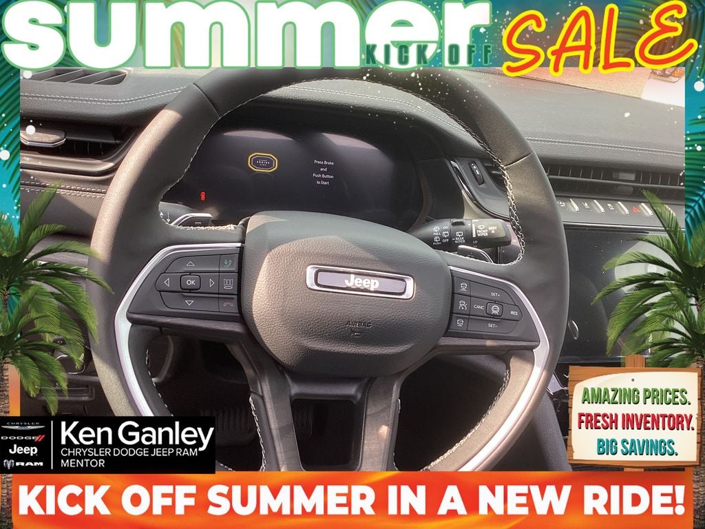 2026 Jeep Grand Cherokee GRAND CHEROKEE LAREDO ALTITUDE 4X4
