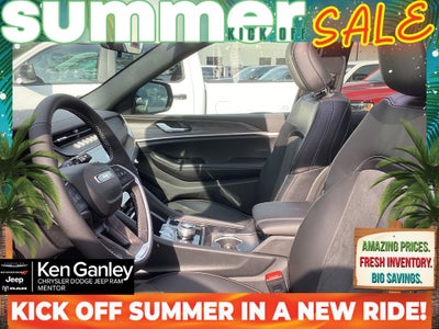 2026 Jeep Grand Cherokee GRAND CHEROKEE LAREDO ALTITUDE 4X4