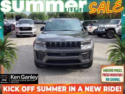 2026 Jeep Grand Cherokee GRAND CHEROKEE LAREDO ALTITUDE 4X4