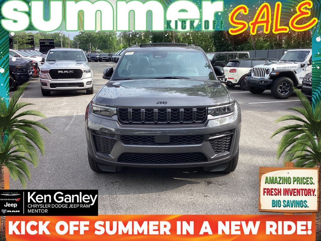 2026 Jeep Grand Cherokee GRAND CHEROKEE LAREDO ALTITUDE 4X4