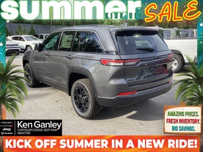 2026 Jeep Grand Cherokee GRAND CHEROKEE LAREDO ALTITUDE 4X4