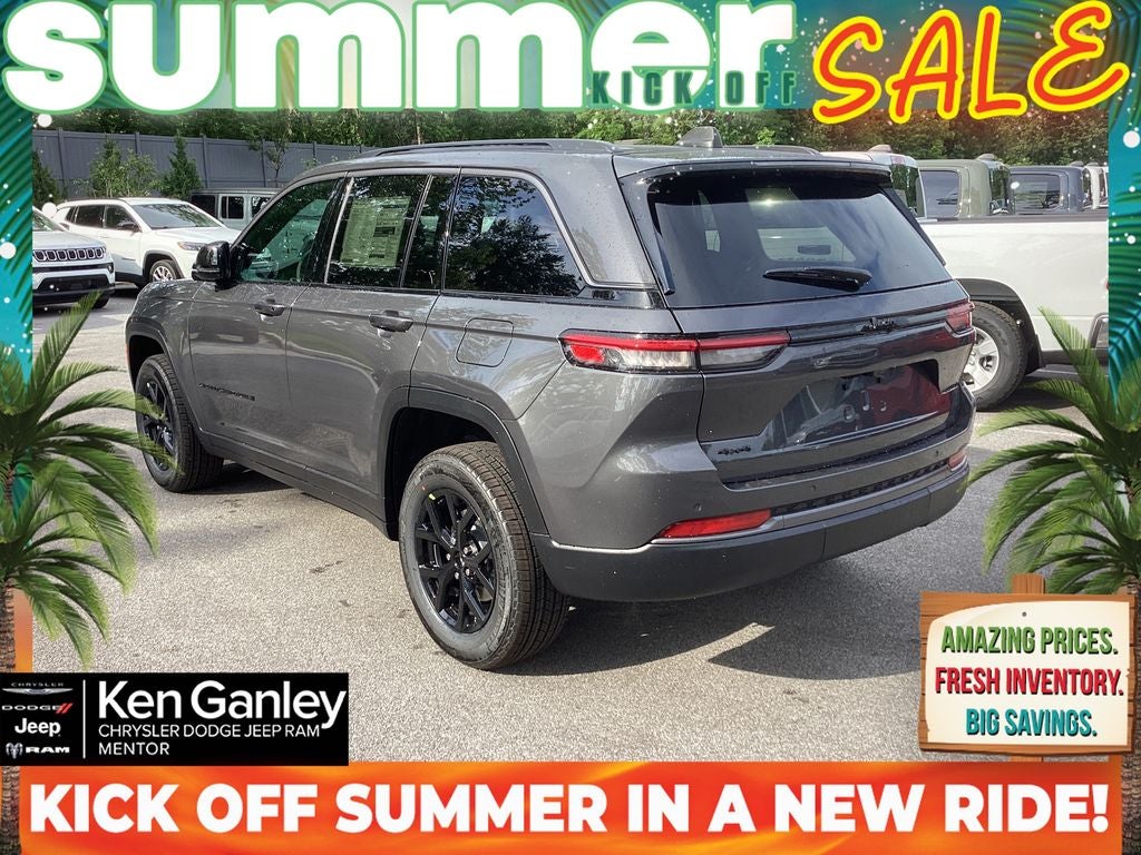 2026 Jeep Grand Cherokee GRAND CHEROKEE LAREDO ALTITUDE 4X4
