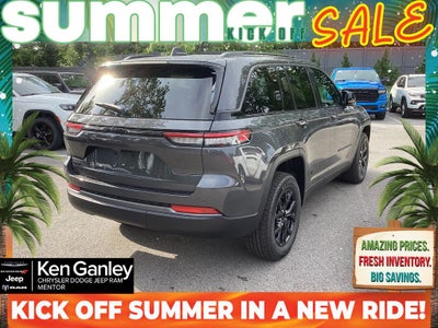 2026 Jeep Grand Cherokee GRAND CHEROKEE LAREDO ALTITUDE 4X4