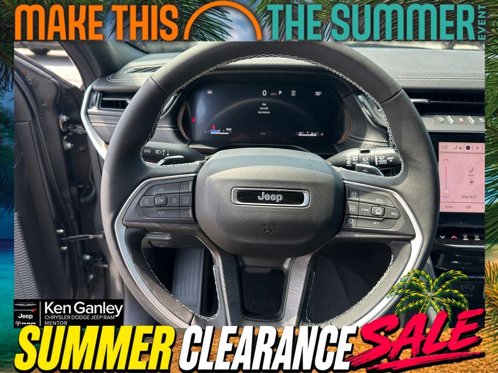 2026 Jeep Grand Cherokee GRAND CHEROKEE LAREDO ALTITUDE 4X4