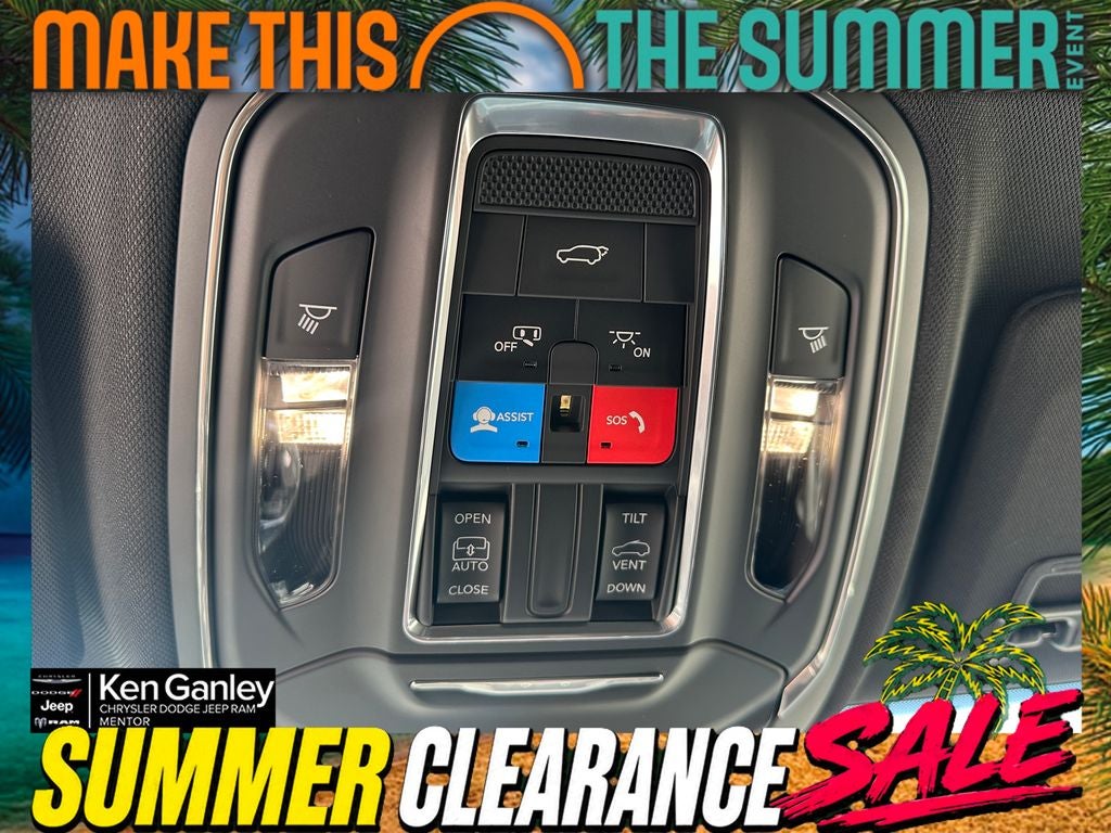 2026 Jeep Grand Cherokee GRAND CHEROKEE LAREDO ALTITUDE 4X4