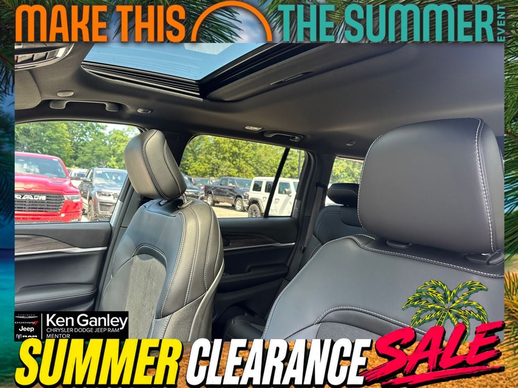 2026 Jeep Grand Cherokee GRAND CHEROKEE LAREDO ALTITUDE 4X4
