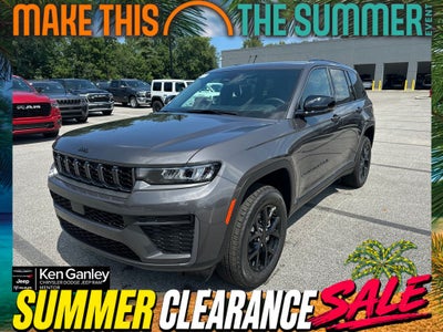 2026 Jeep Grand Cherokee GRAND CHEROKEE LAREDO ALTITUDE 4X4