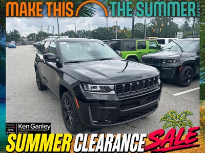 2026 Jeep Grand Cherokee GRAND CHEROKEE LAREDO ALTITUDE 4X4