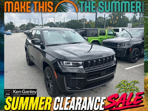 2026 Jeep Grand Cherokee GRAND CHEROKEE LAREDO ALTITUDE 4X4