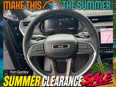 2026 Jeep Grand Cherokee GRAND CHEROKEE LAREDO ALTITUDE 4X4