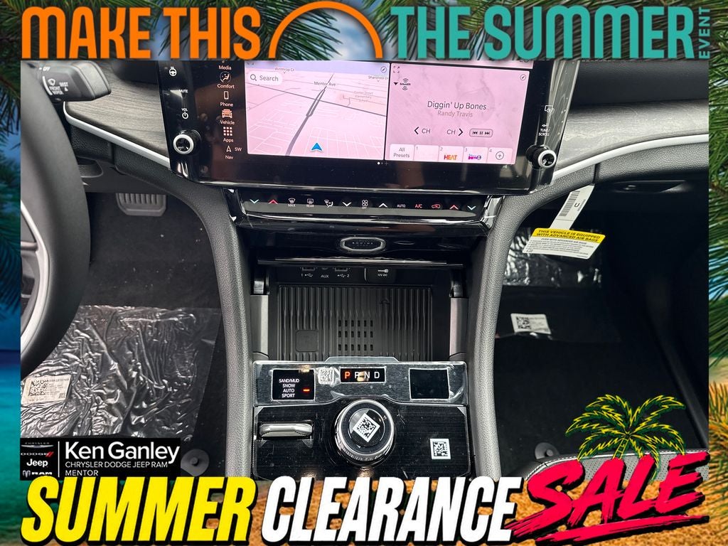 2026 Jeep Grand Cherokee GRAND CHEROKEE LAREDO ALTITUDE 4X4