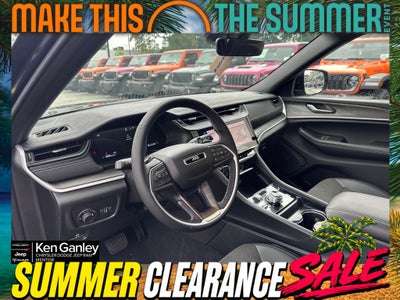 2026 Jeep Grand Cherokee GRAND CHEROKEE LAREDO ALTITUDE 4X4
