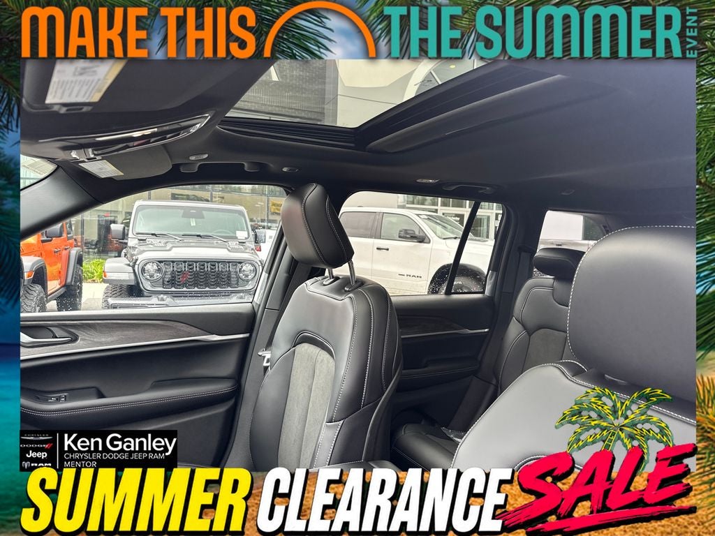2026 Jeep Grand Cherokee GRAND CHEROKEE LAREDO ALTITUDE 4X4