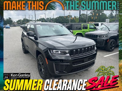 2026 Jeep Grand Cherokee GRAND CHEROKEE LAREDO ALTITUDE 4X4