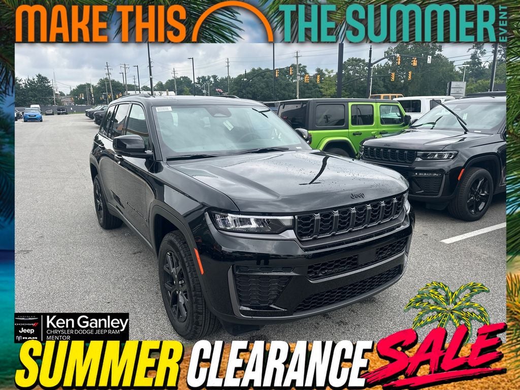 2026 Jeep Grand Cherokee GRAND CHEROKEE LAREDO ALTITUDE 4X4