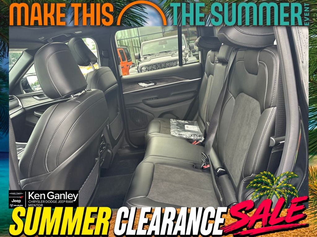 2026 Jeep Grand Cherokee GRAND CHEROKEE LAREDO ALTITUDE 4X4