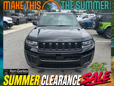 2026 Jeep Grand Cherokee GRAND CHEROKEE LAREDO ALTITUDE 4X4