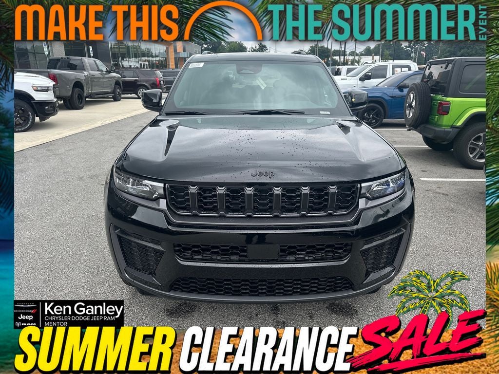 2026 Jeep Grand Cherokee GRAND CHEROKEE LAREDO ALTITUDE 4X4