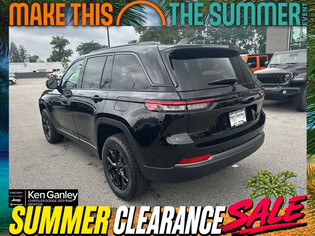 2026 Jeep Grand Cherokee GRAND CHEROKEE LAREDO ALTITUDE 4X4