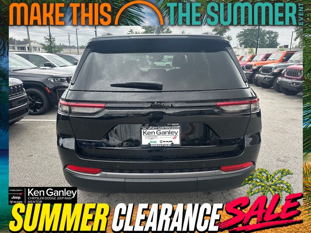 2026 Jeep Grand Cherokee GRAND CHEROKEE LAREDO ALTITUDE 4X4