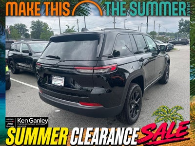 2026 Jeep Grand Cherokee GRAND CHEROKEE LAREDO ALTITUDE 4X4
