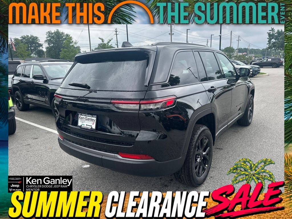 2026 Jeep Grand Cherokee GRAND CHEROKEE LAREDO ALTITUDE 4X4