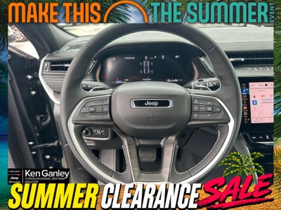 2026 Jeep Grand Cherokee GRAND CHEROKEE LAREDO ALTITUDE 4X4