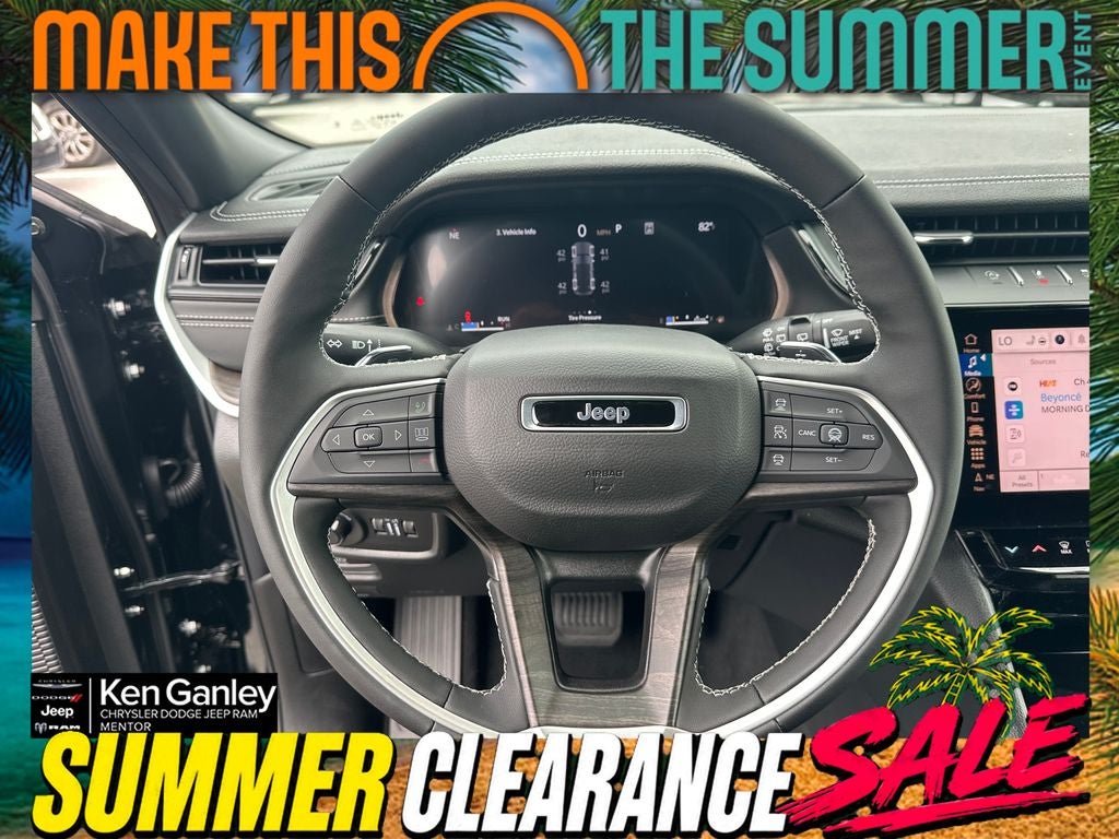 2026 Jeep Grand Cherokee GRAND CHEROKEE LAREDO ALTITUDE 4X4