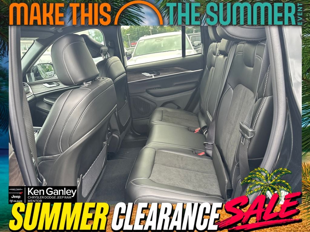 2026 Jeep Grand Cherokee GRAND CHEROKEE LAREDO ALTITUDE 4X4