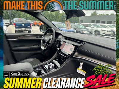 2026 Jeep Grand Cherokee GRAND CHEROKEE LAREDO ALTITUDE 4X4
