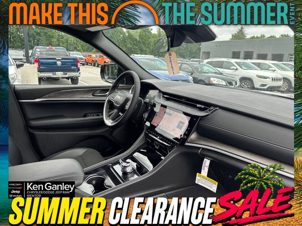 2026 Jeep Grand Cherokee GRAND CHEROKEE LAREDO ALTITUDE 4X4