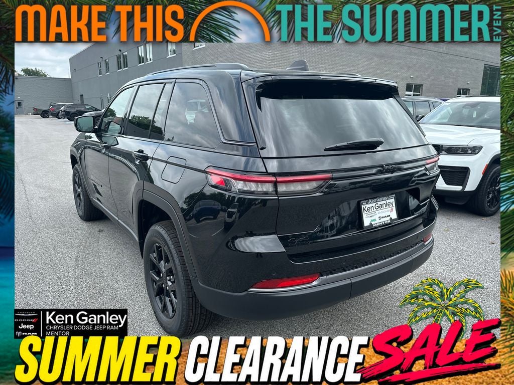 2026 Jeep Grand Cherokee GRAND CHEROKEE LAREDO ALTITUDE 4X4