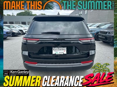 2026 Jeep Grand Cherokee GRAND CHEROKEE LAREDO ALTITUDE 4X4