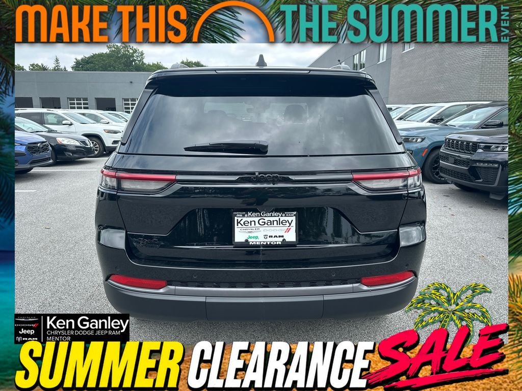 2026 Jeep Grand Cherokee GRAND CHEROKEE LAREDO ALTITUDE 4X4