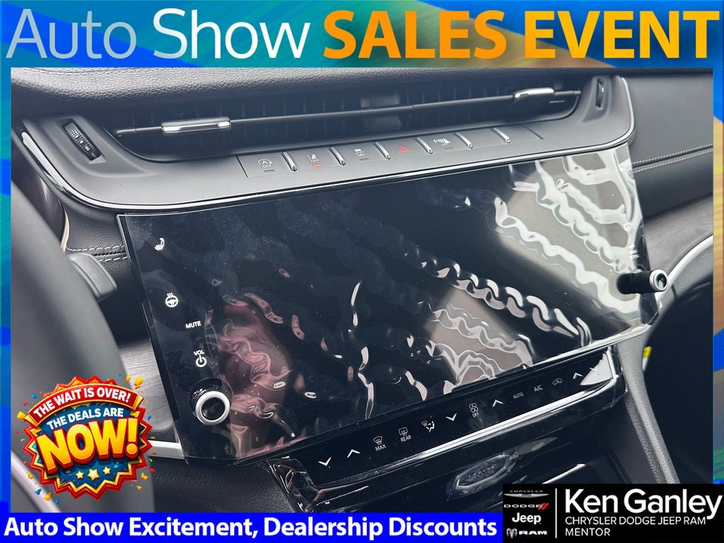 2026 Jeep Grand Cherokee GRAND CHEROKEE ALTITUDE 4X4