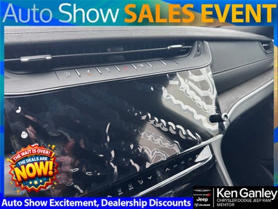 2026 Jeep Grand Cherokee GRAND CHEROKEE ALTITUDE 4X4