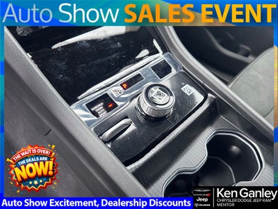 2026 Jeep Grand Cherokee GRAND CHEROKEE ALTITUDE 4X4