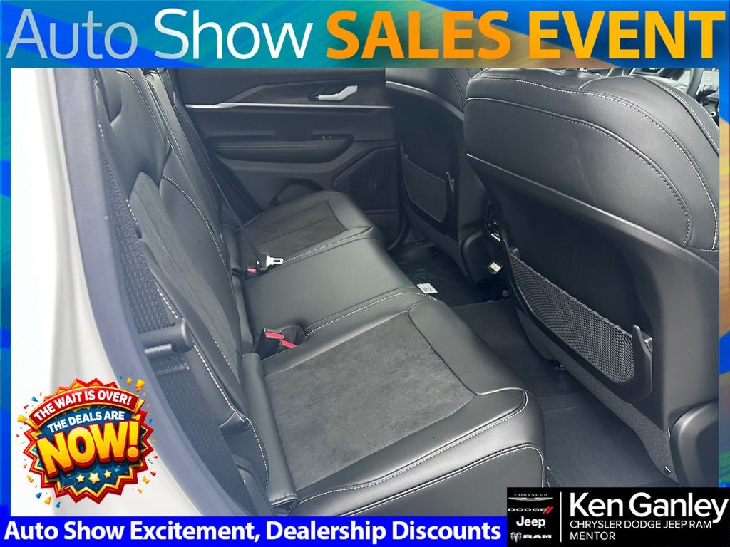 2026 Jeep Grand Cherokee GRAND CHEROKEE ALTITUDE 4X4